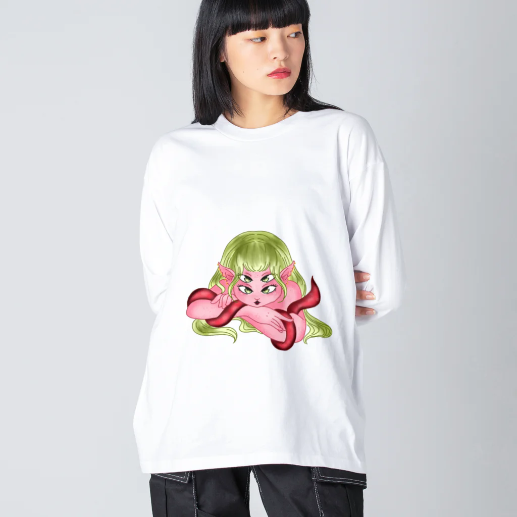 ArakakiPalomaのメラニー・マルティネス Big Long Sleeve T-Shirt