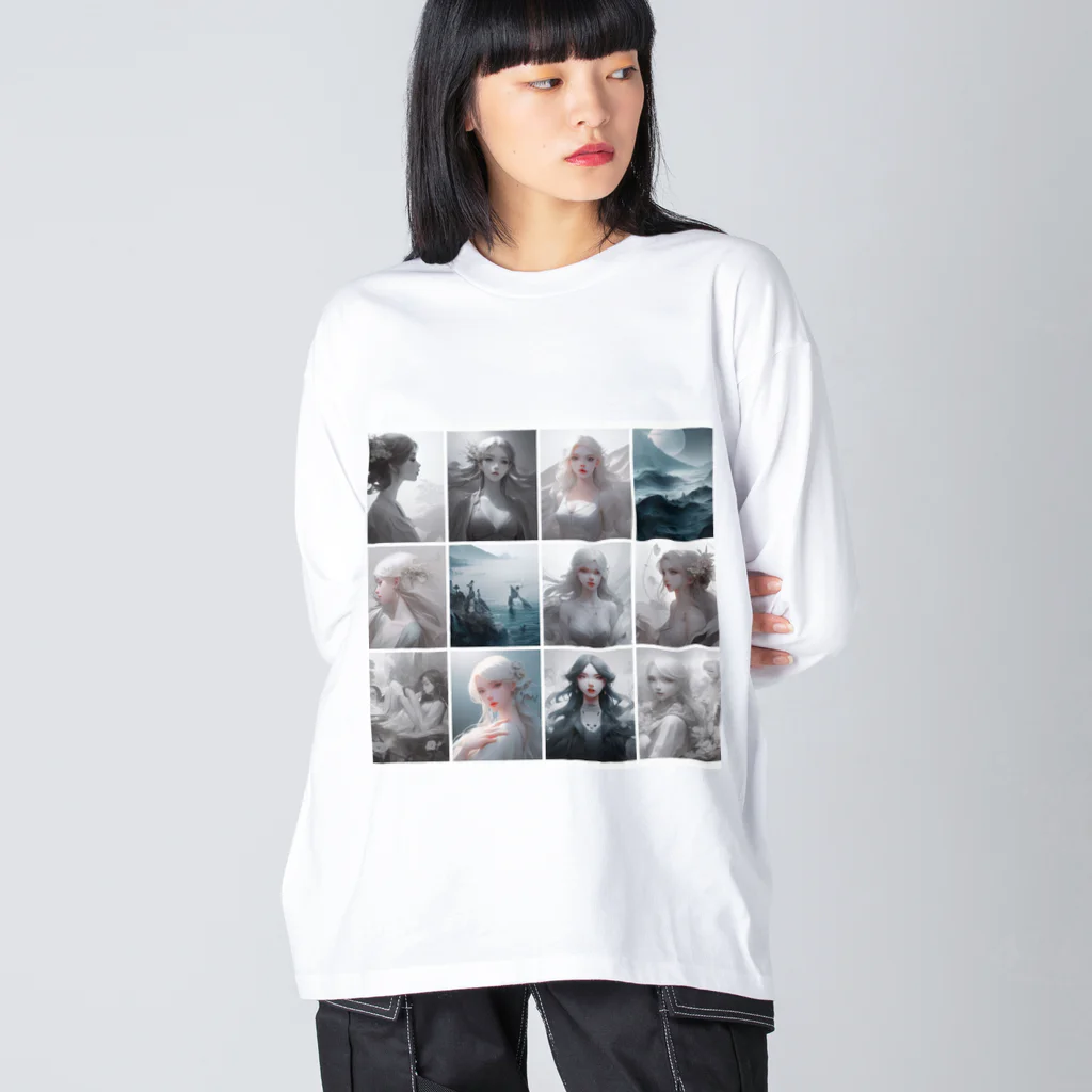 tomityomiの幻想的な女性 Big Long Sleeve T-Shirt