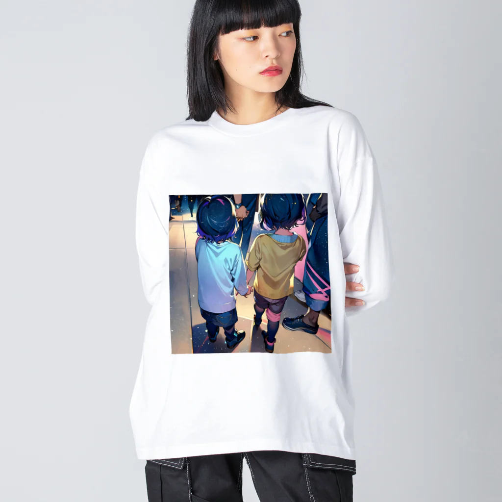 MATORAMIのChildren Big Long Sleeve T-Shirt