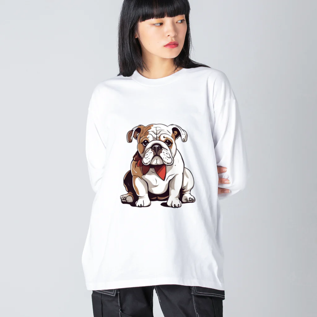 MB-Styleのぶるぶる君 Big Long Sleeve T-Shirt