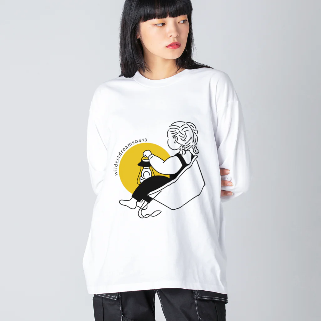 あたいのジムニーのシェラカップのあたい Big Long Sleeve T-Shirt