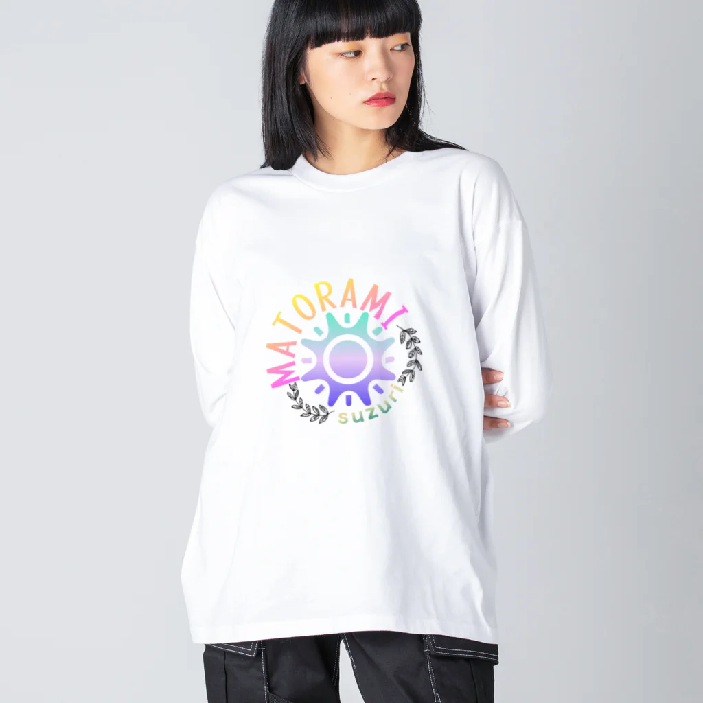 MATORAMIのショップロゴ Big Long Sleeve T-Shirt