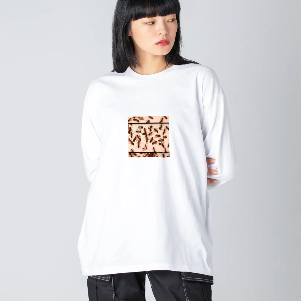 IKA_0120の蟻蟻蟻 Big Long Sleeve T-Shirt