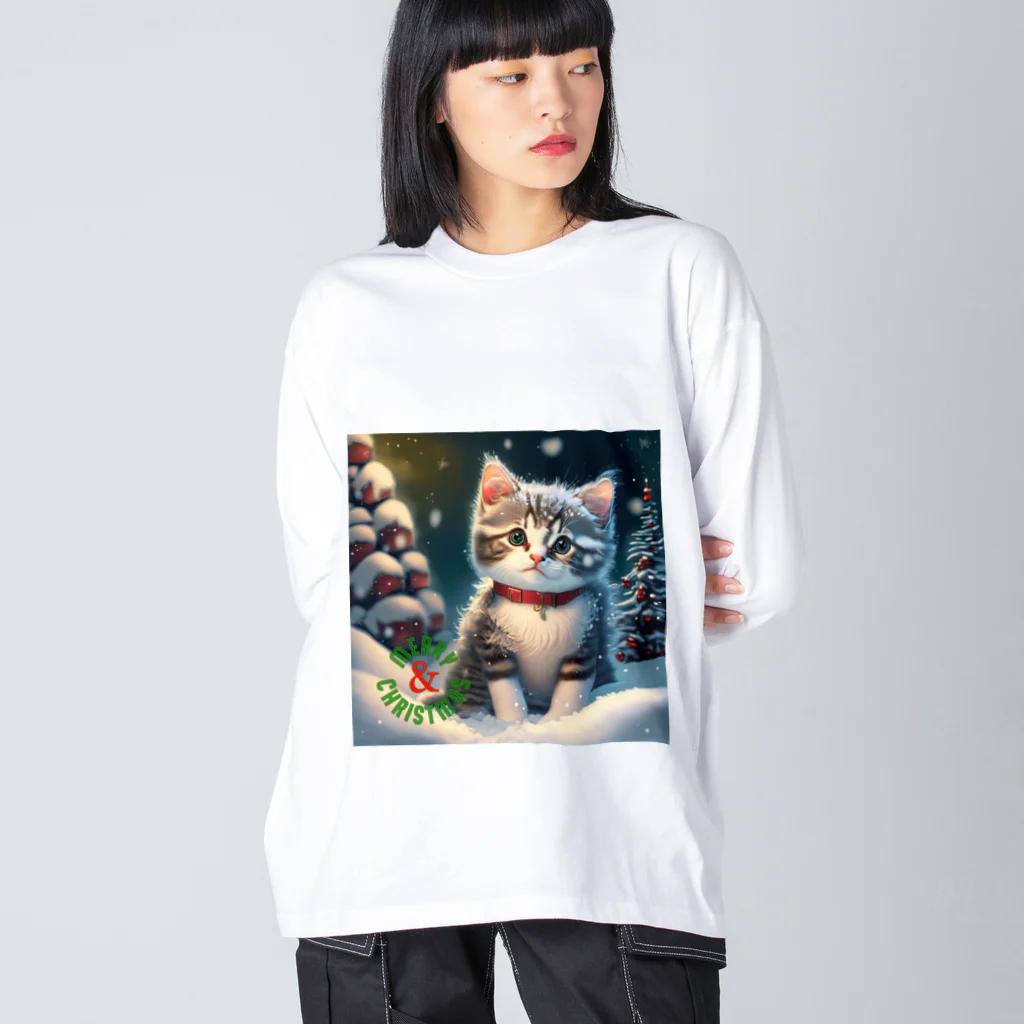 ArtDesignWorksの製品 Big Long Sleeve T-Shirt