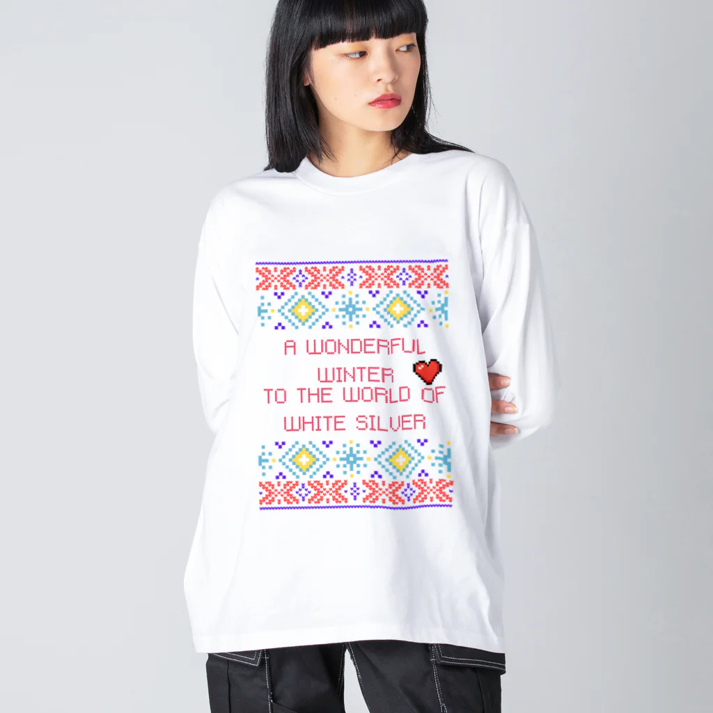 LotttaLoveのWonderful Winter ビッグシルエットロングスリーブTシャツ