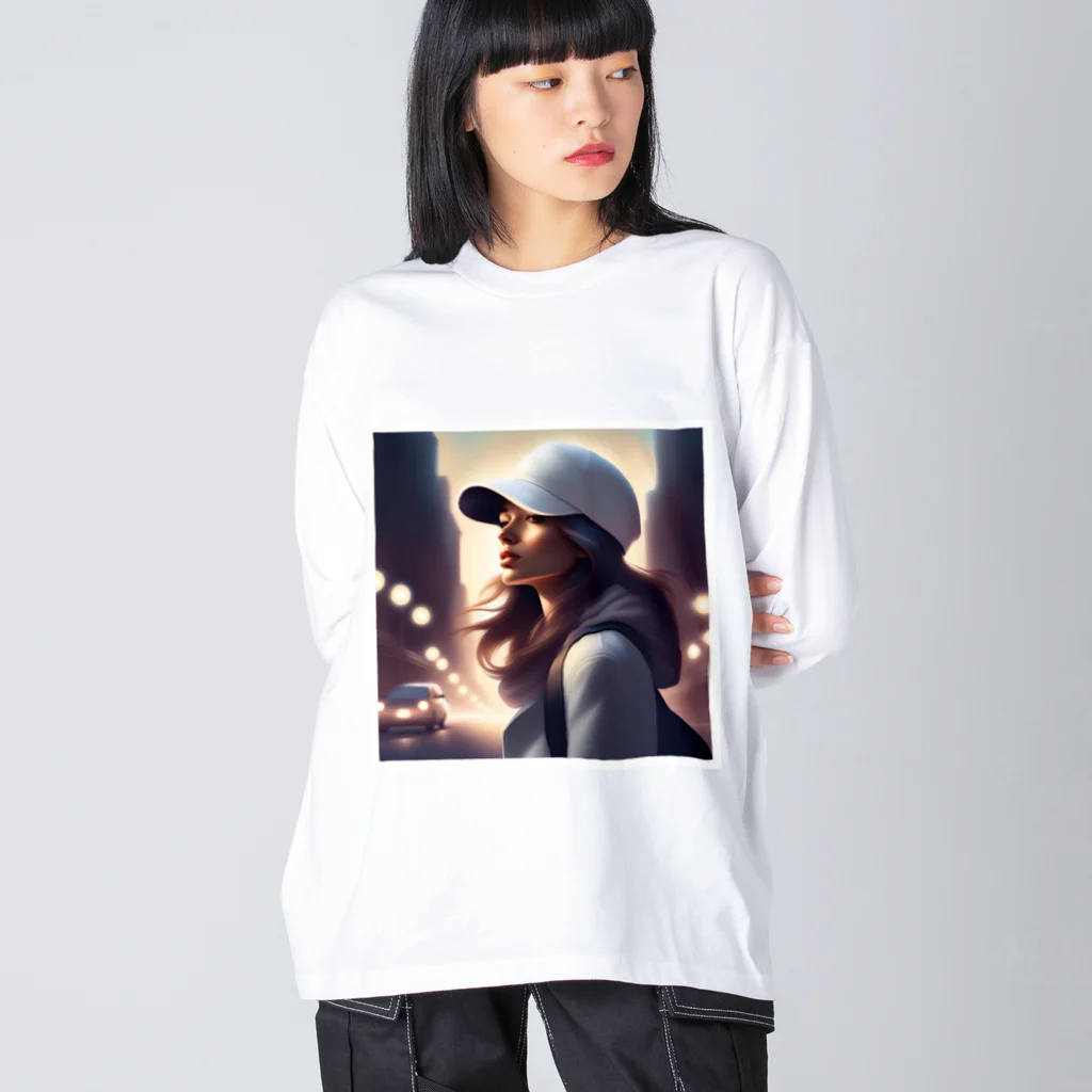 REDダンディーのストリートガールズ Big Long Sleeve T-Shirt