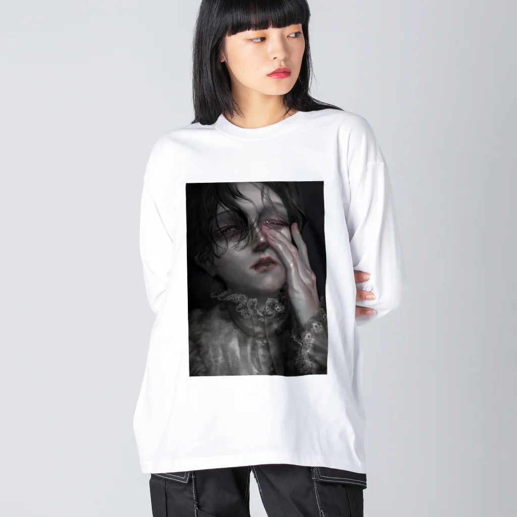 🫀𝓢𝓲𝓽𝓻𝔂🥀の可哀相 Big Long Sleeve T-Shirt