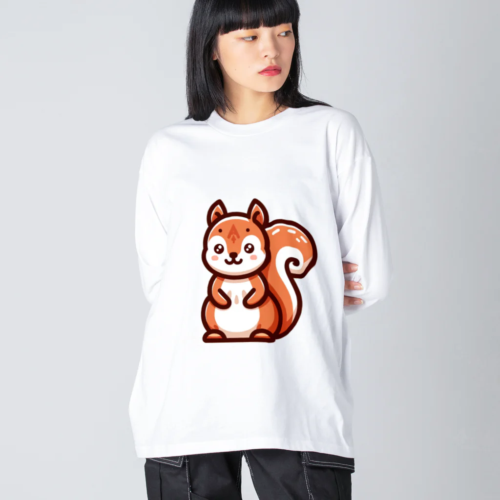 A3Studioのりっちゃん ビッグシルエットロングスリーブTシャツ