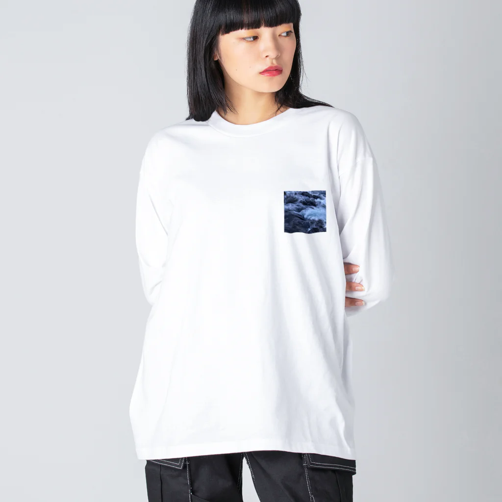 ひなののUmi ビッグシルエットロングスリーブTシャツ