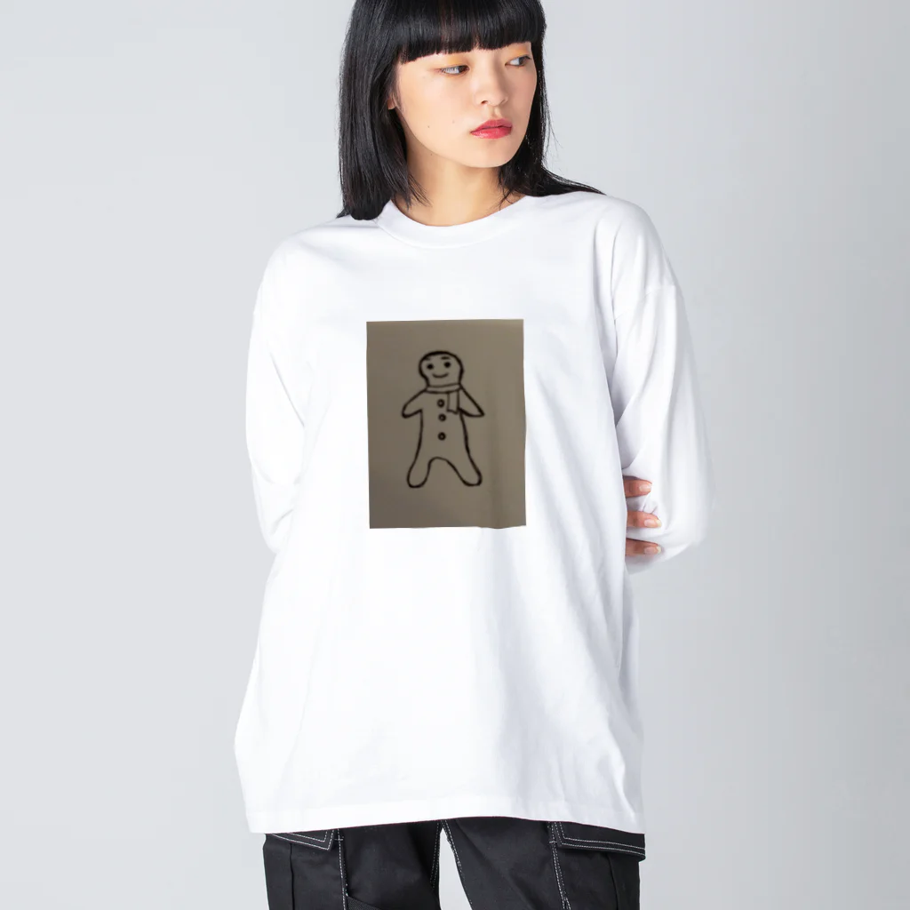 hirokohiroのジンジャーマン? Big Long Sleeve T-Shirt