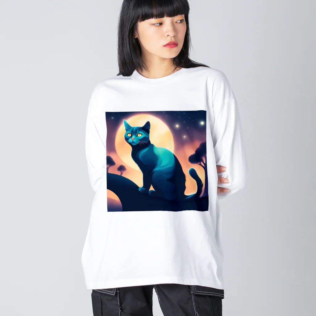 syouのファンタジーキャット Big Long Sleeve T-Shirt