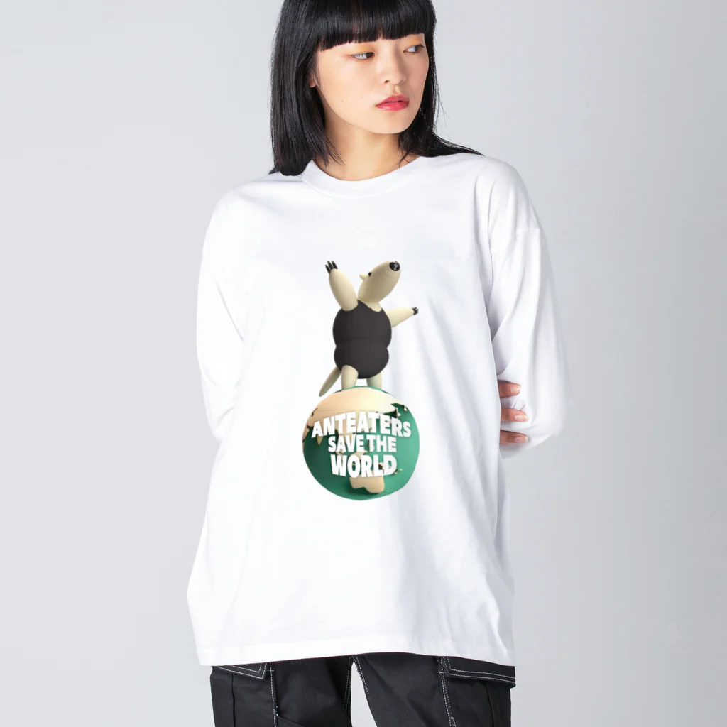 LONESOME TYPE ススのアリクイが世界を救う Big Long Sleeve T-Shirt