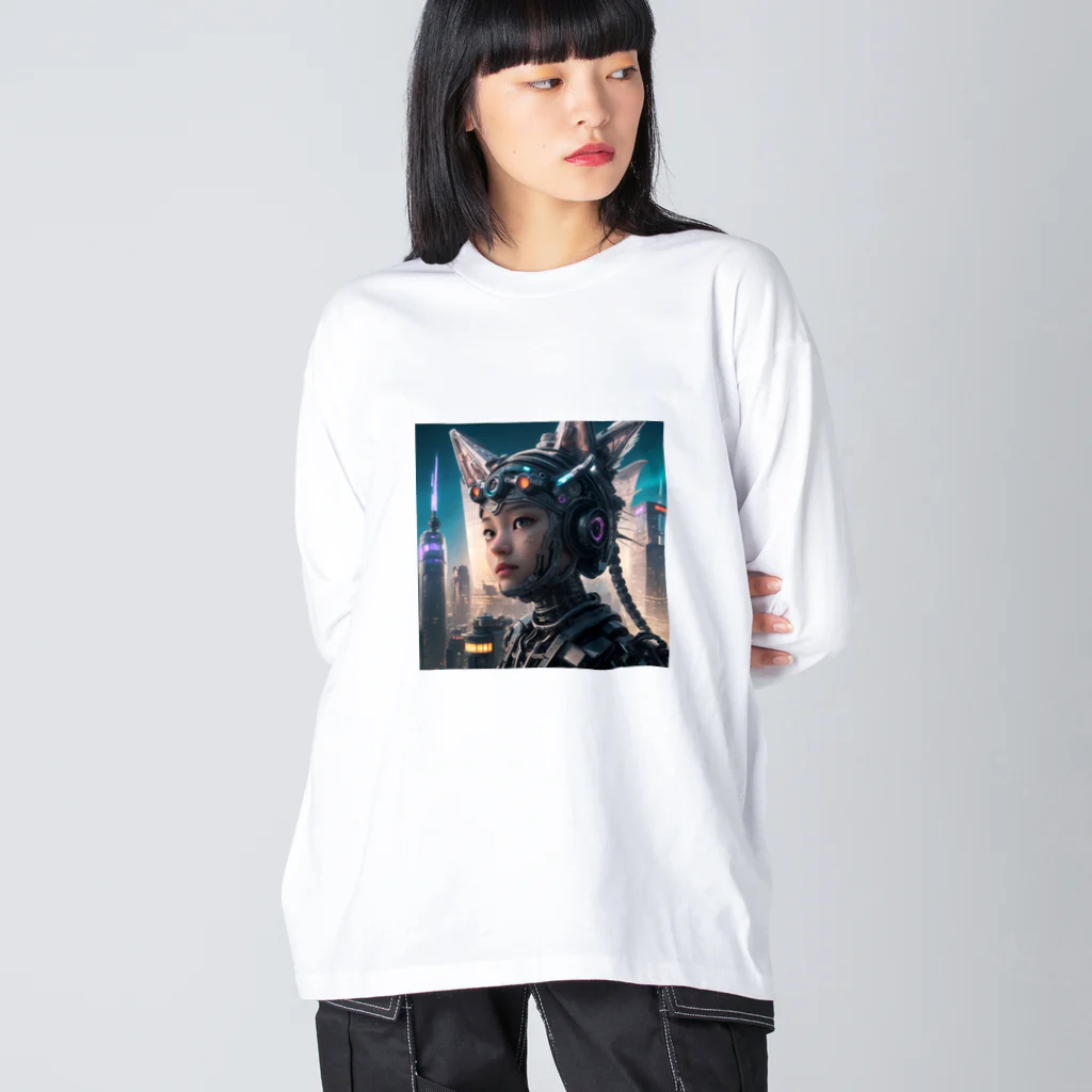 ZZRR12の「ミューズキャット」 Big Long Sleeve T-Shirt