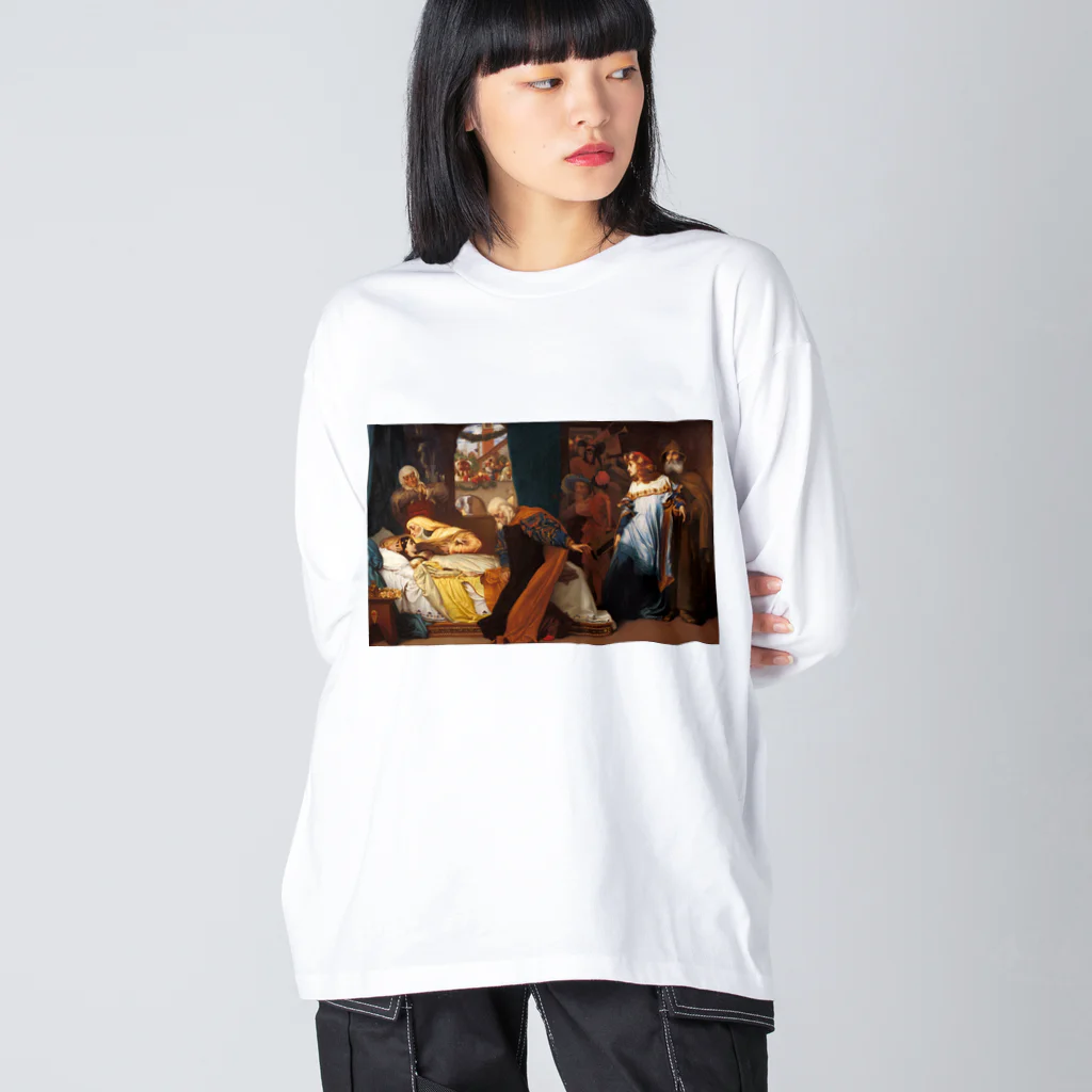 VenusAngelのRomy & July of Greatful eternal Lovers Big Long Sleeve T-Shirt