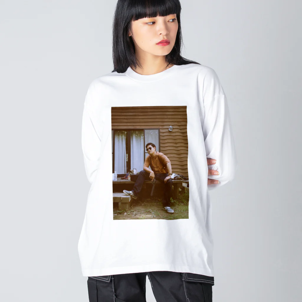 さとー(プランプラム)のさとーの裏の顔 Big Long Sleeve T-Shirt