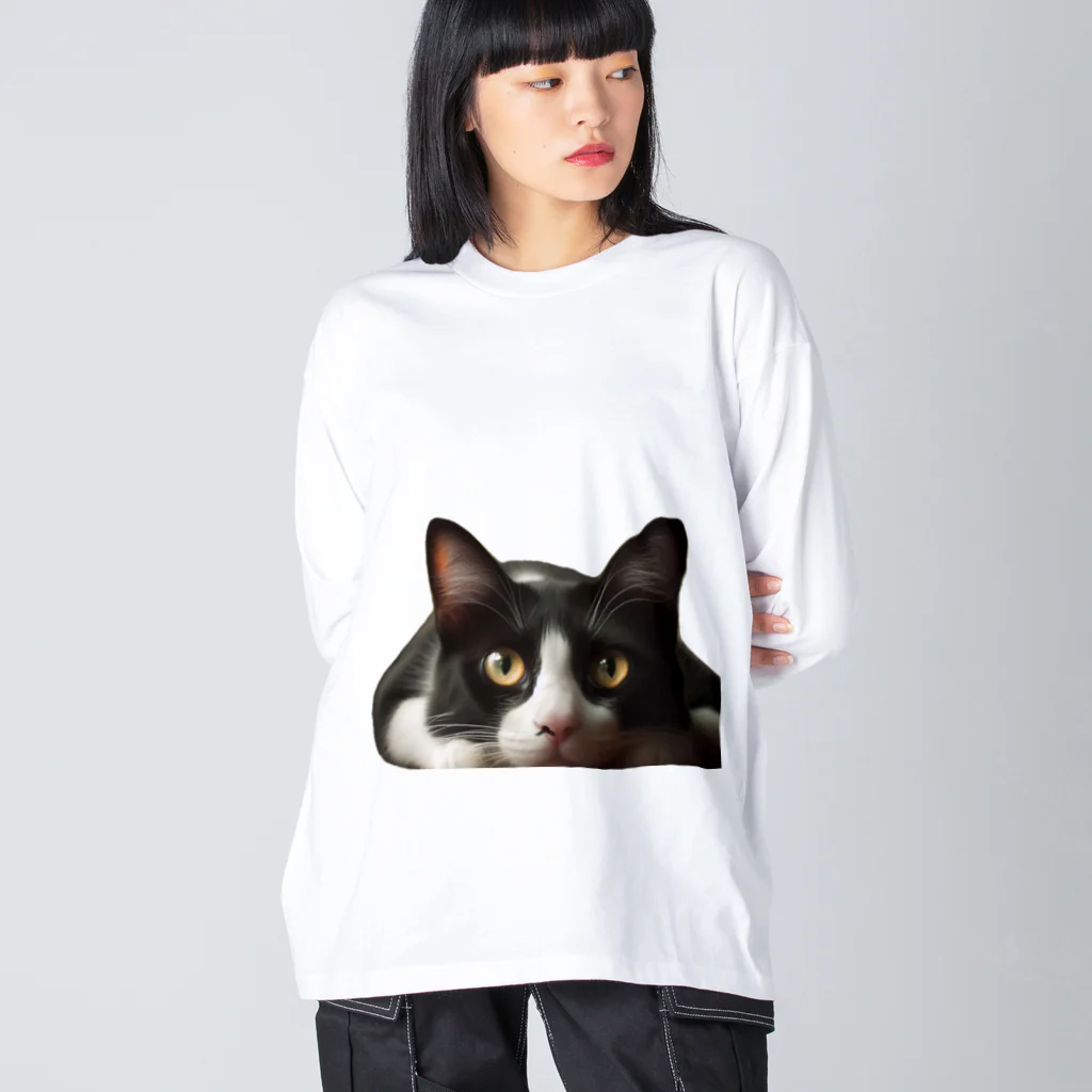 姫とすずり。のちいちゃん Big Long Sleeve T-Shirt