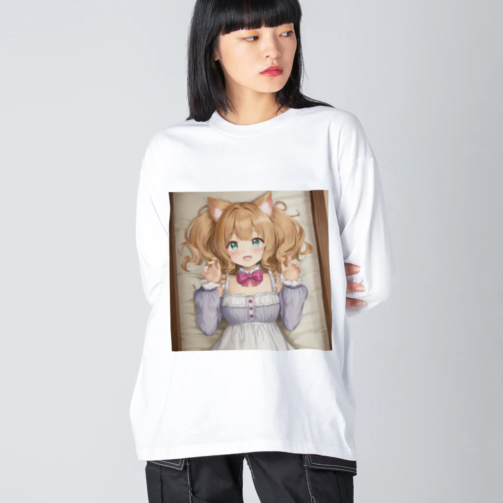 Noir's Cronusのねこ娘 Big Long Sleeve T-Shirt