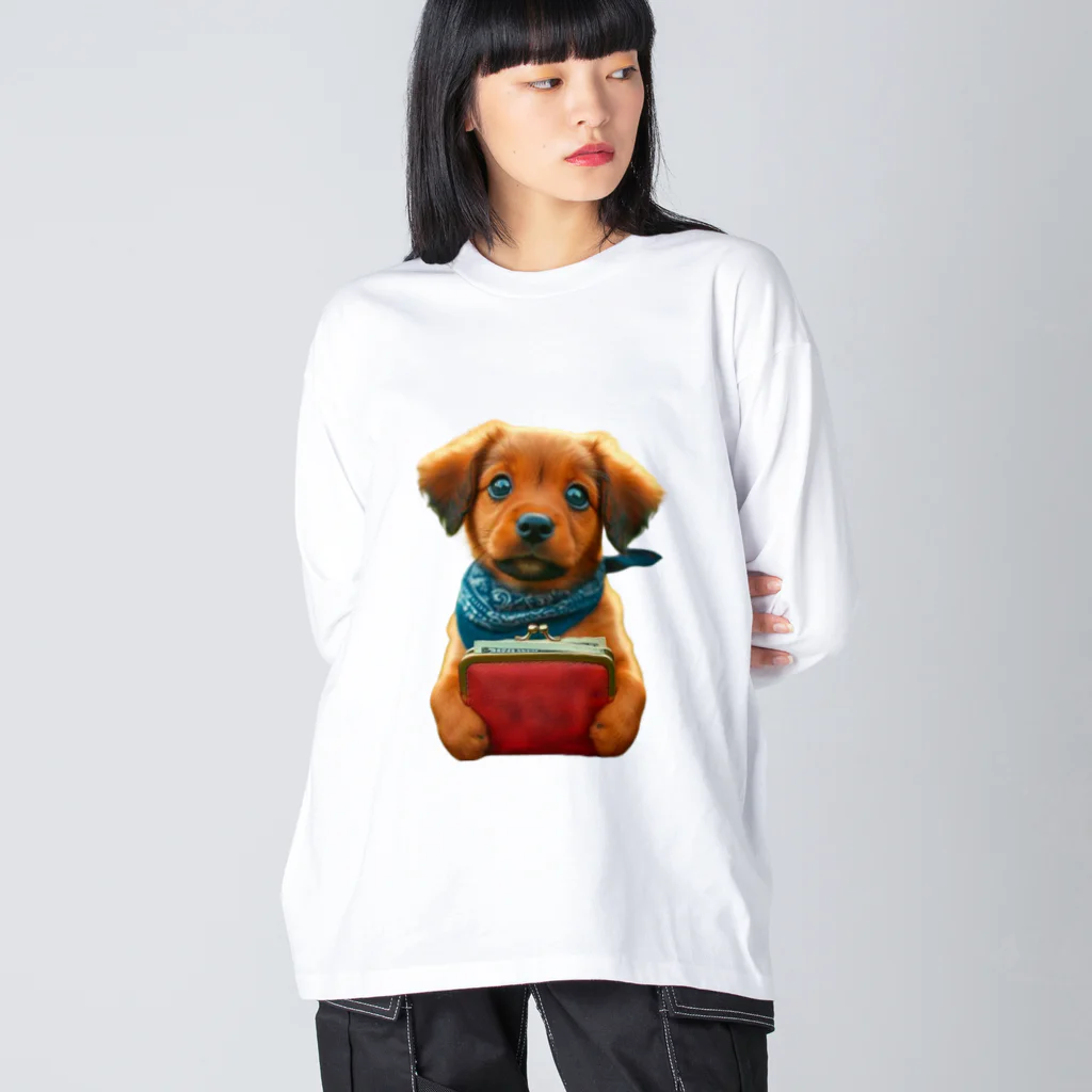 Gu--mimiの*Gu~mimi*支払い🐶わんこ ビッグシルエットロングスリーブTシャツ