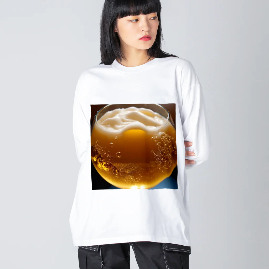 3tomo6's shopの極上ビール Big Long Sleeve T-Shirt