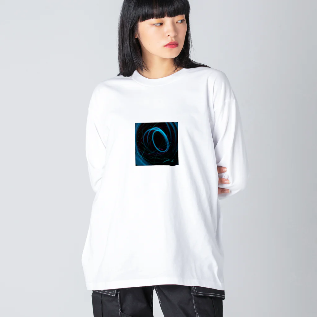 ZodyAのドット絵すりすりくん Big Long Sleeve T-Shirt