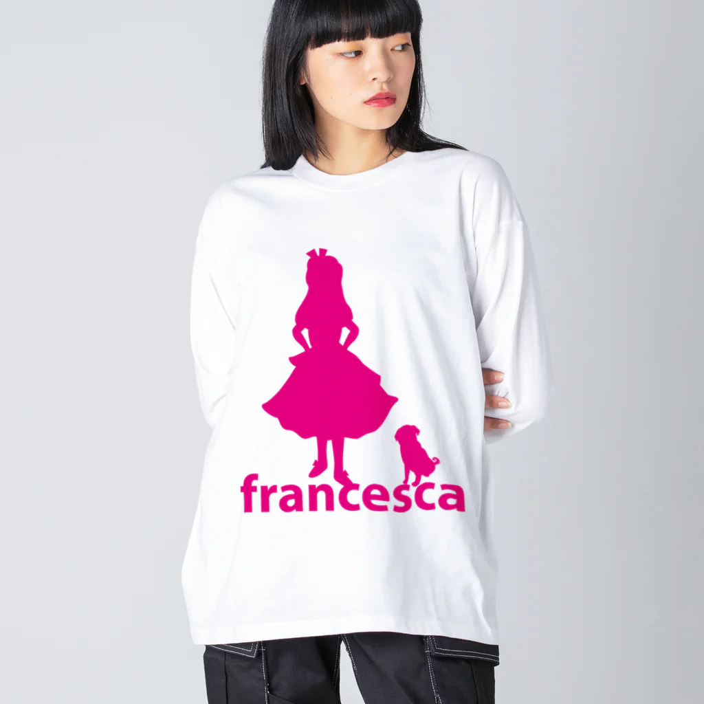 francesca_japanのfrancesca & alice Big Long Sleeve T-Shirt