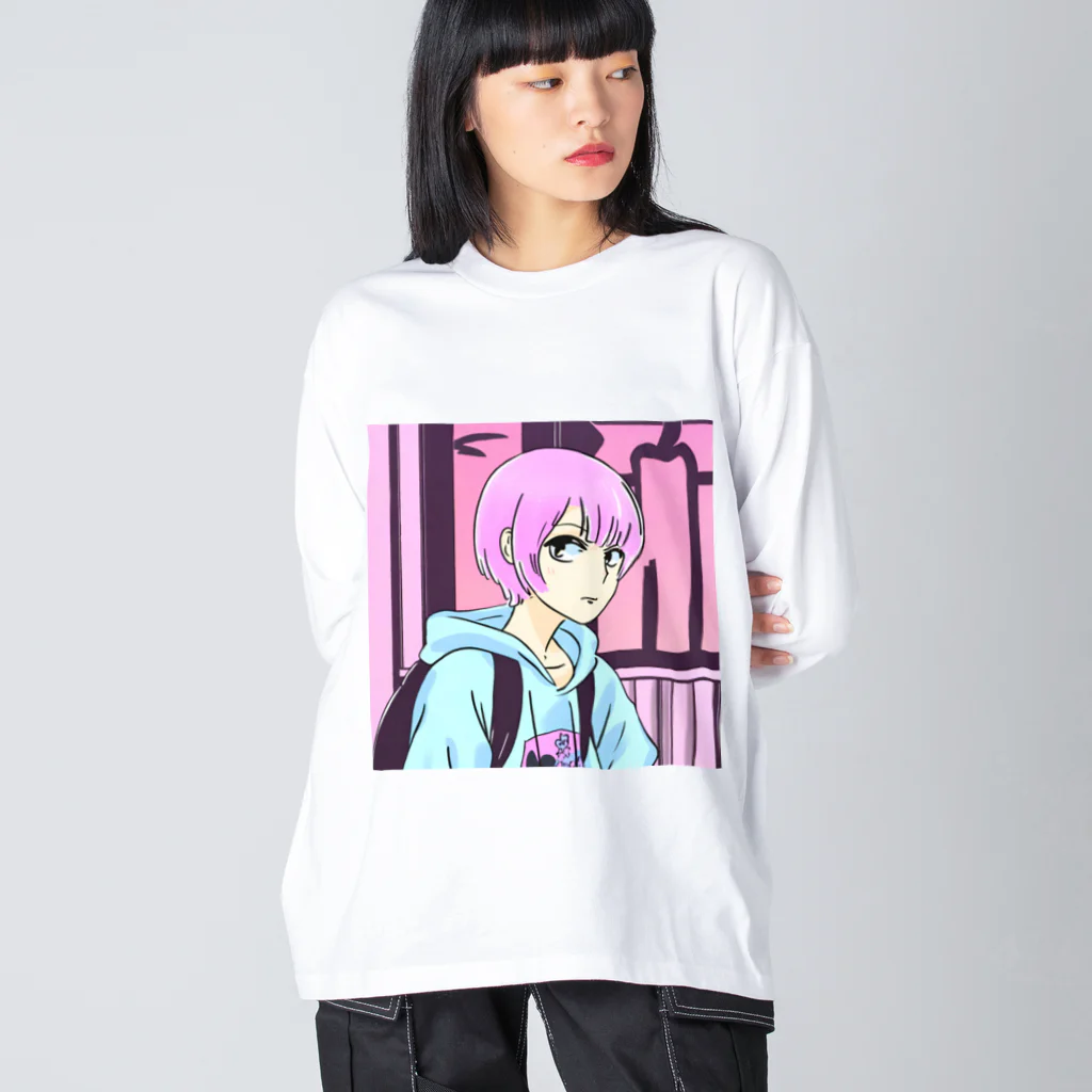 aichan1227のユメカ Big Long Sleeve T-Shirt