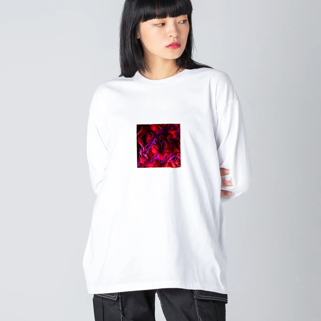 ZodyAの🌹 ビッグシルエットロングスリーブTシャツ