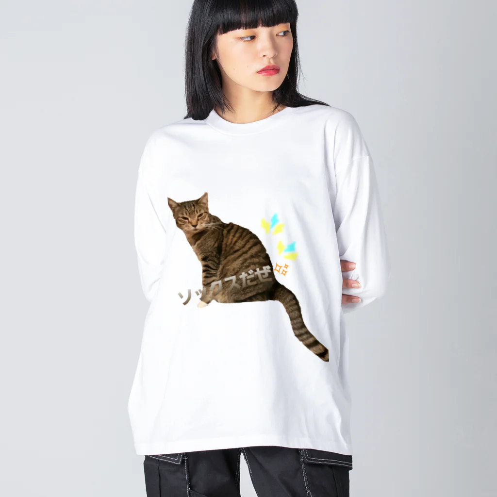 tkmhw832のソックス Big Long Sleeve T-Shirt