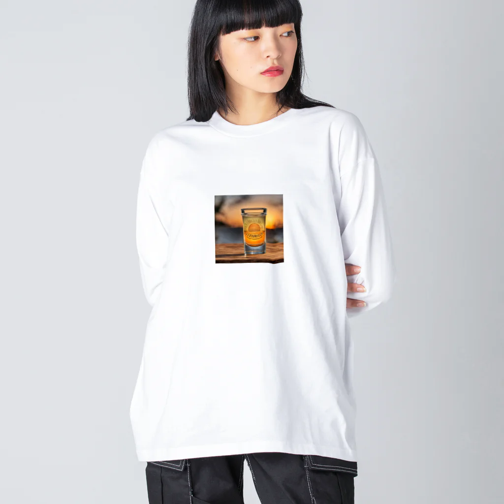 サンライズのショットグラス Big Long Sleeve T-Shirt