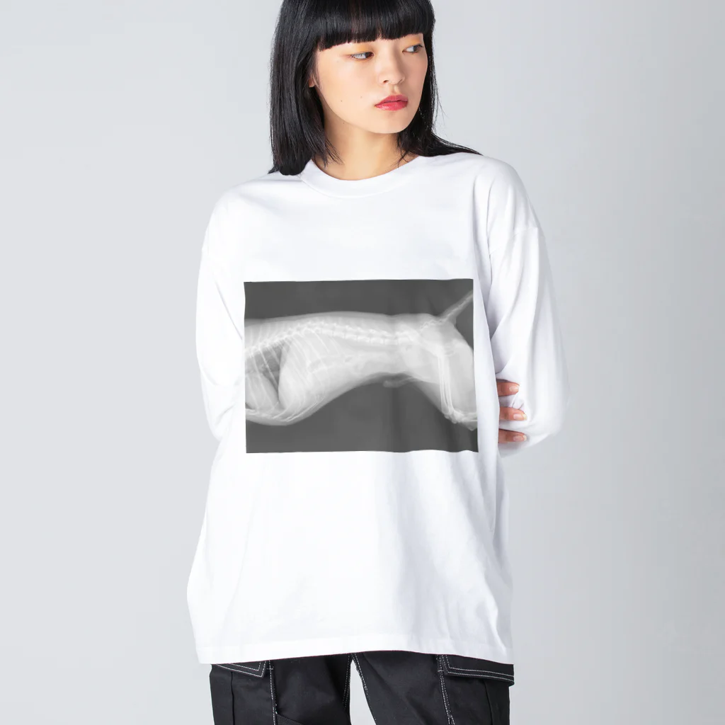 nireのいぬのレントゲン Big Long Sleeve T-Shirt