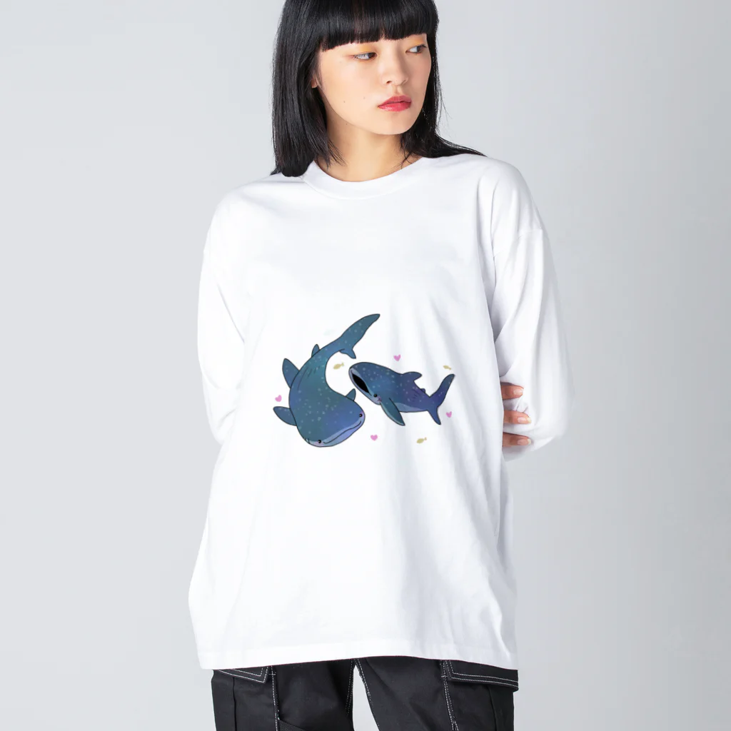 じゅごんの部屋のジンベエブラザーズ Big Long Sleeve T-Shirt