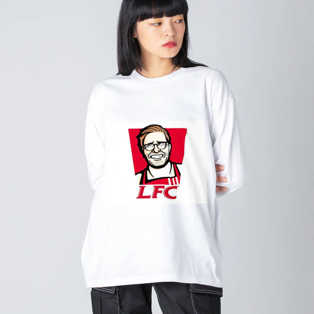 🐔なをやん@左利きの最高 Big Long Sleeve T-Shirt