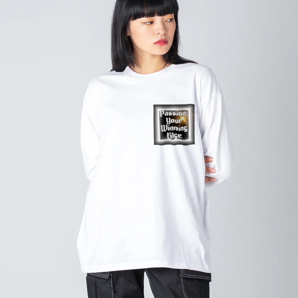 SAKURA-UTOの情熱が勝利の切り札だ！〈ベースボール2〉 Big Long Sleeve T-Shirt