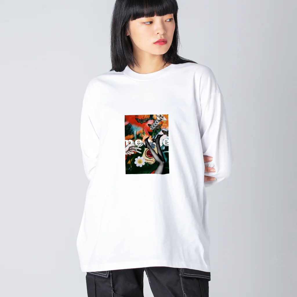 Lotasのうぬぼれ世界 Big Long Sleeve T-Shirt