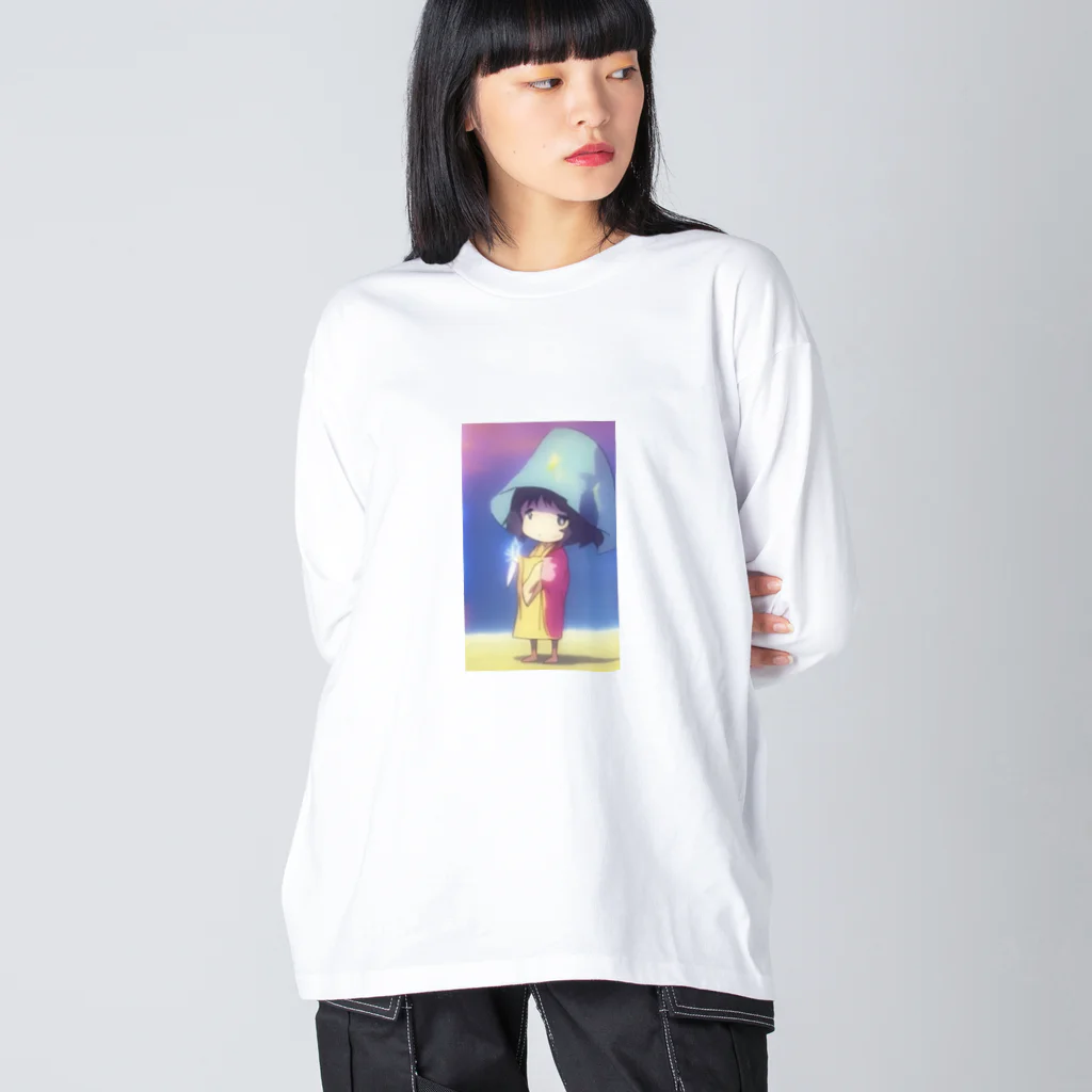 クマのおつまみ777のコロンちゃん Big Long Sleeve T-Shirt