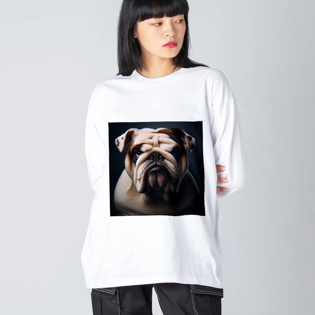 マシュマロのマシュマロ Big Long Sleeve T-Shirt