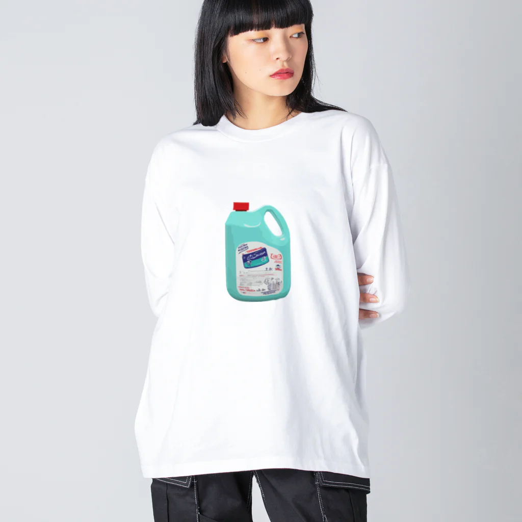 ファンシーTシャツ屋のお徳用洗剤 6Kg Big Long Sleeve T-Shirt