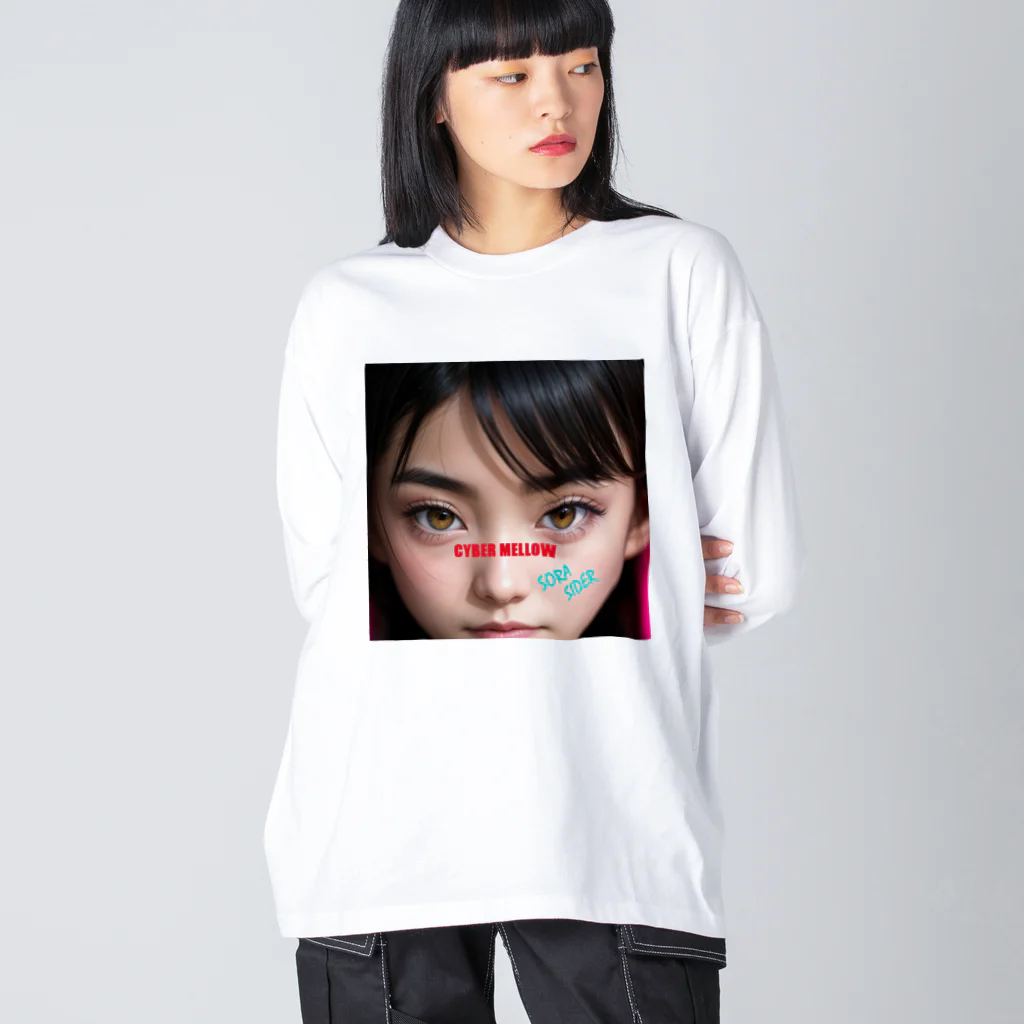 SORASIDER.MONO（そらさいだあ・どっと・もの）の美アップ♡！！ Big Long Sleeve T-Shirt