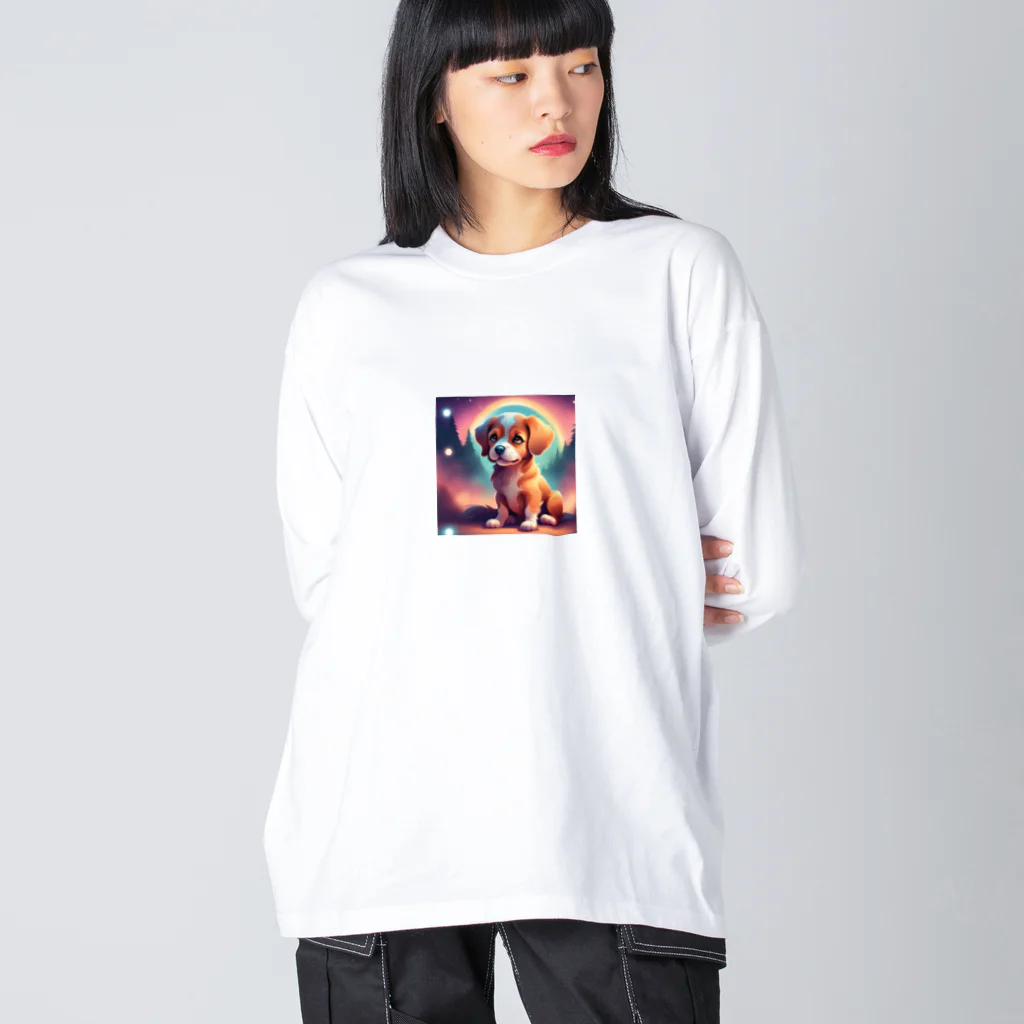 EBI Shopの幻想的な犬 Big Long Sleeve T-Shirt