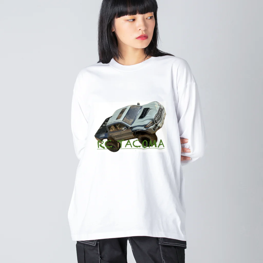 ちびえりshopのRC TACOMA ビッグシルエットロングスリーブTシャツ