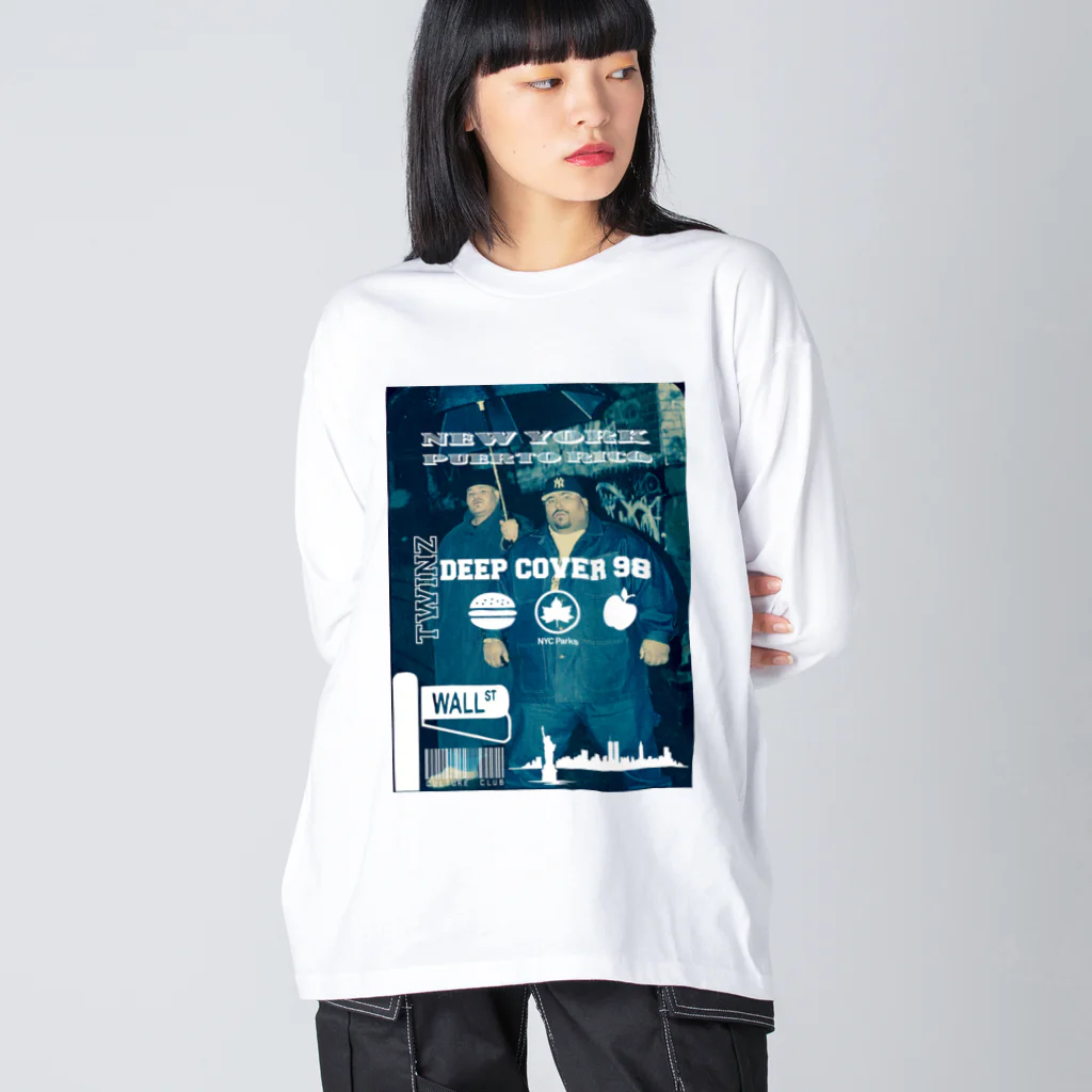 CULTURE_CLUBのCULTURE CLUB ビッグシルエットロングスリーブTシャツ