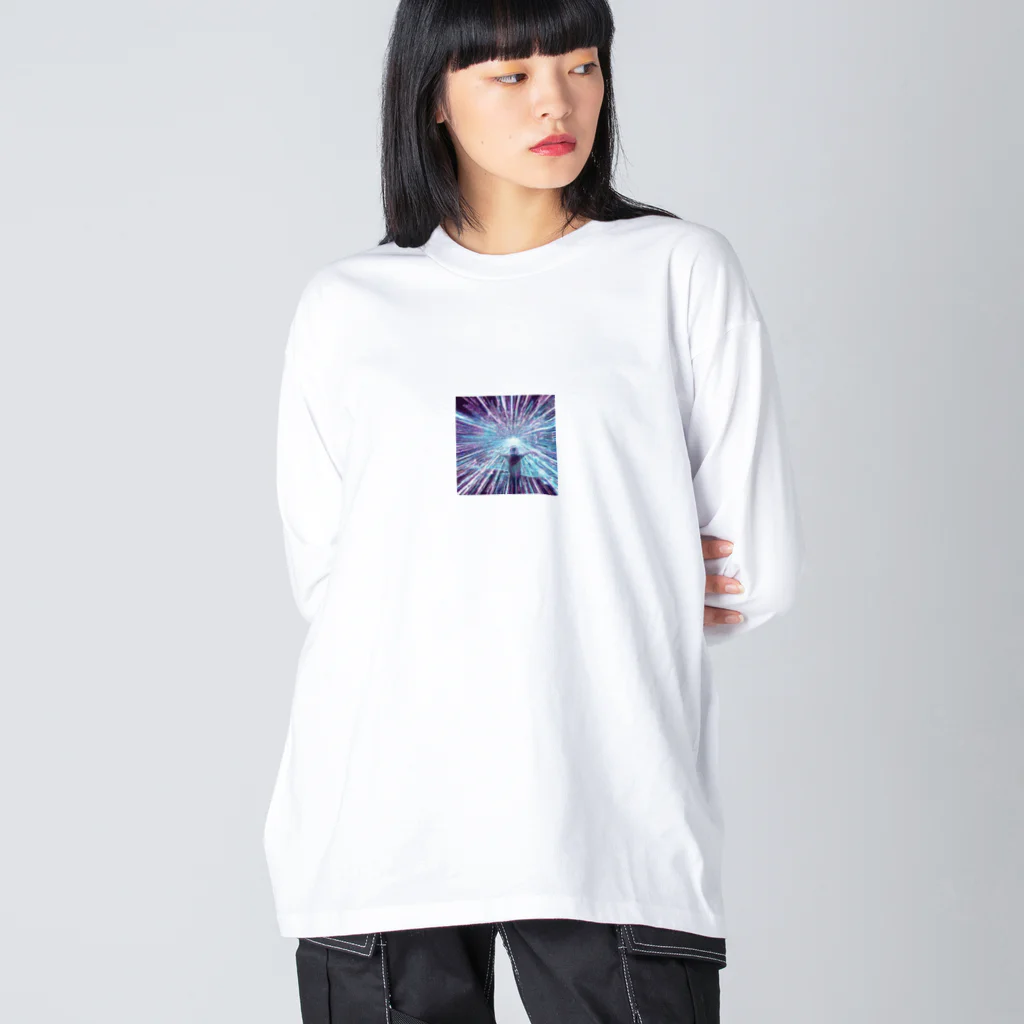 weblab100のメタバースへの入り口 Big Long Sleeve T-Shirt