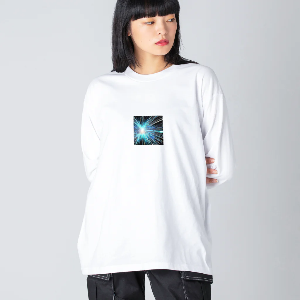 weblab100の光速移動 Big Long Sleeve T-Shirt