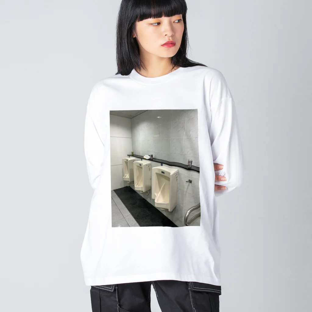 shunshi731のトイレ Big Long Sleeve T-Shirt