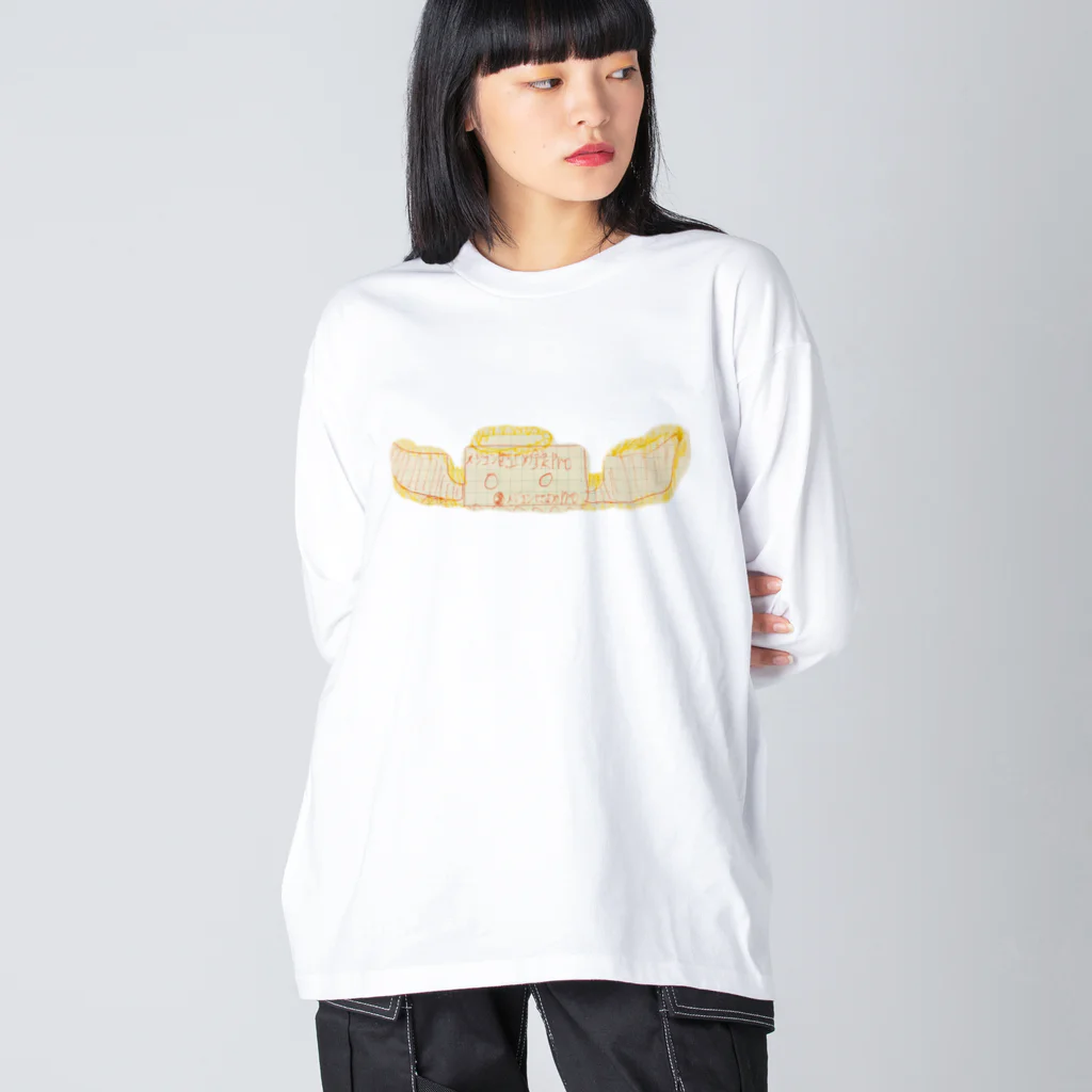 #モダン🌎のメジコン天使 Big Long Sleeve T-Shirt