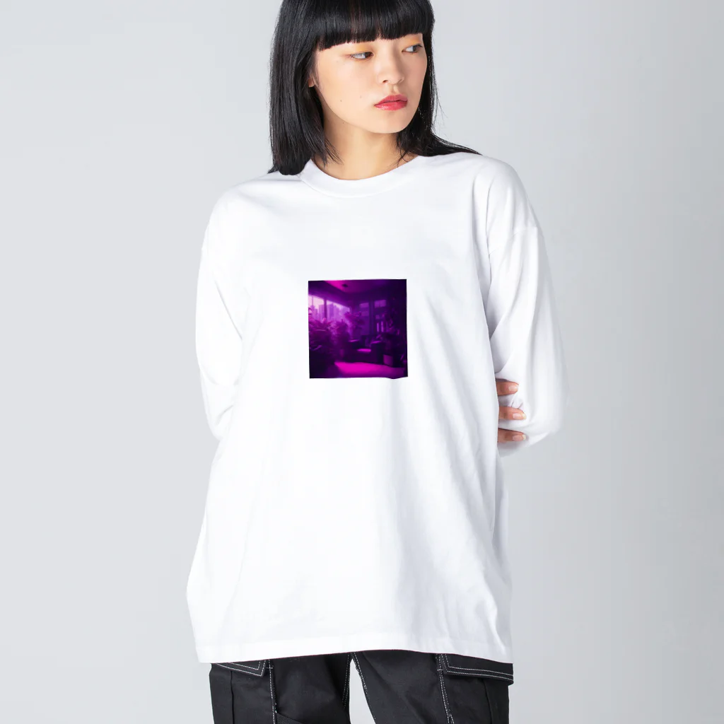 Isikikaikakuの異世界の自宅 Big Long Sleeve T-Shirt