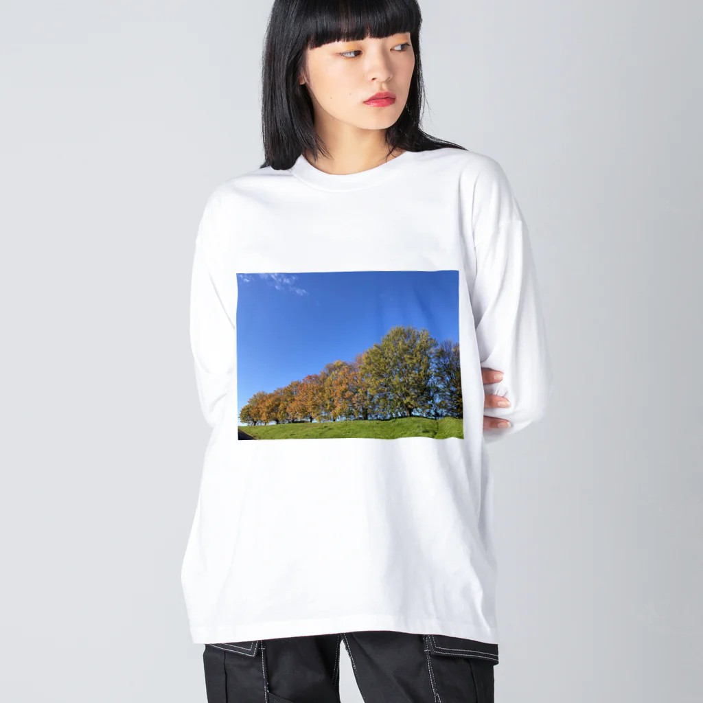  My fave in oku-tochigiのoku-no-sora Big Long Sleeve T-Shirt