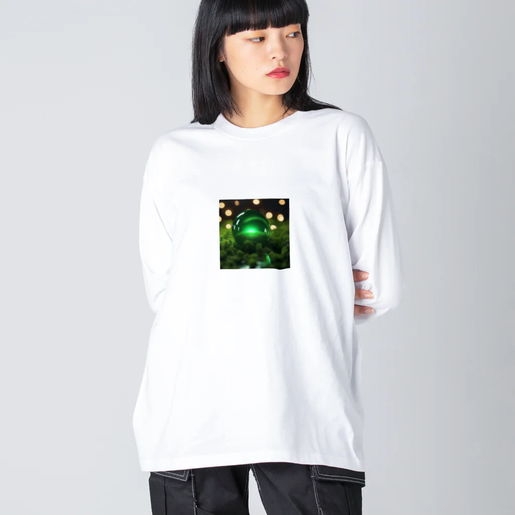 ZeroCreativeのエメラルドエンチャント Big Long Sleeve T-Shirt