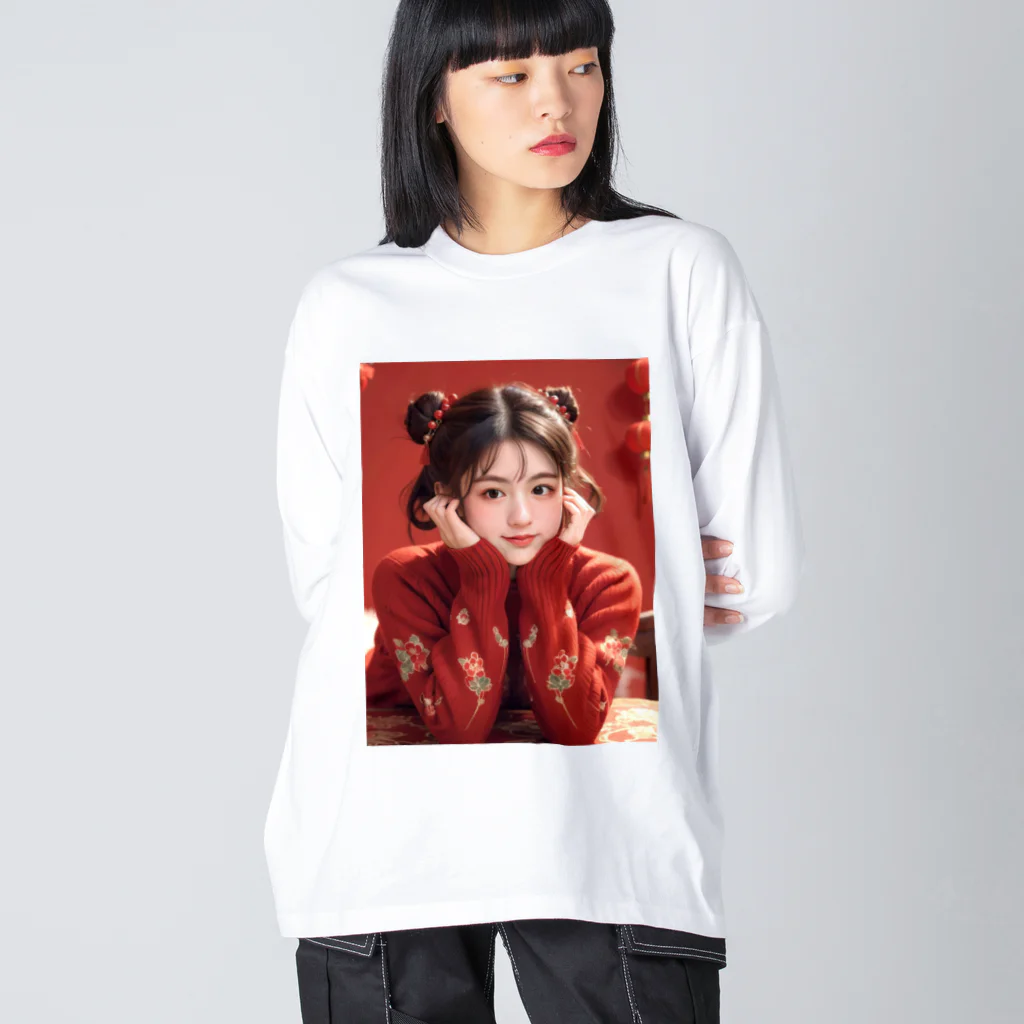 沢村 愛梨 Official Shopの沢村 愛梨 公式グッズ 第2弾 ビッグシルエットロングスリーブTシャツ