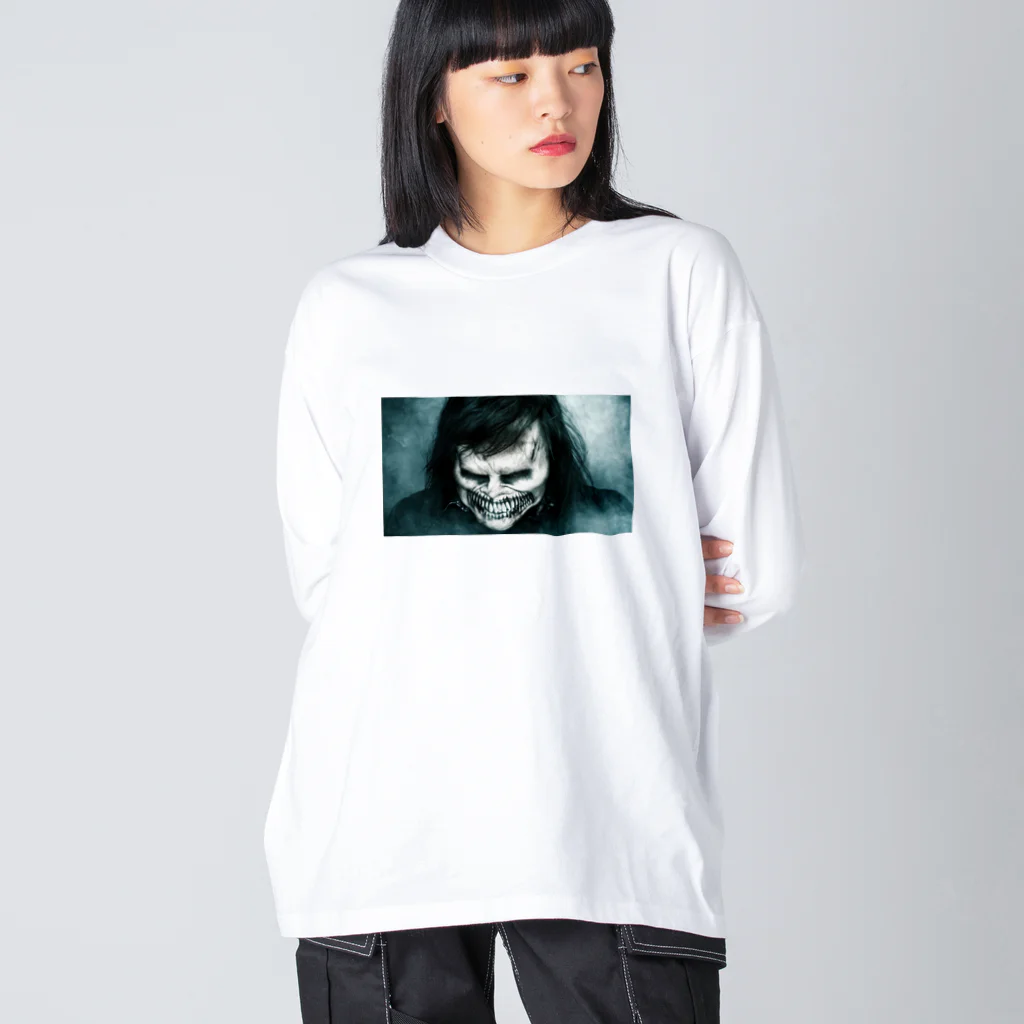 Indoor-yaのホラー Big Long Sleeve T-Shirt